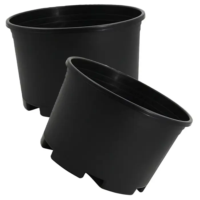 Pots de fleurs en plastique Extra larges de 30cm de diamètre