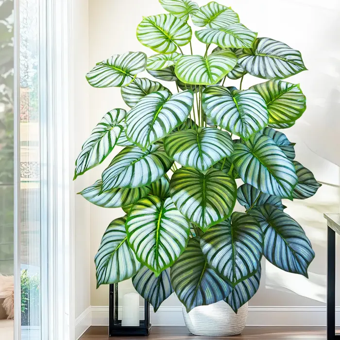 Plante artificielle Monstera deliciosa Pothos Alocasia