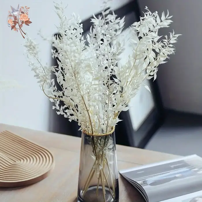 Bouquet de Vraies Feuilles de Ruscus Naturelles vaccées