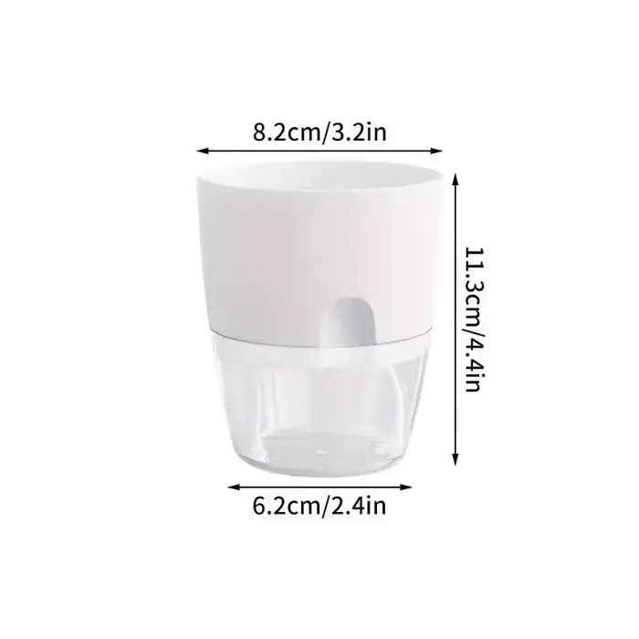 Pot de fleur en plastique auto-arrosage