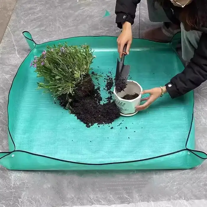 Tapis de régénération pour plantes PE