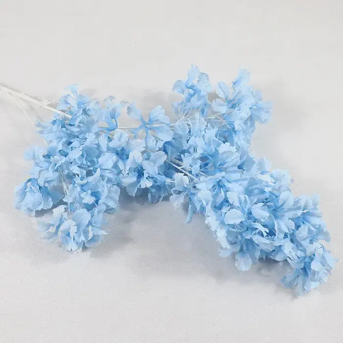 Fleur de neige flottante pour la décoration de la maison