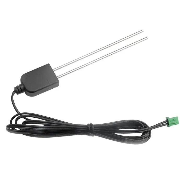 Sonde de sol en acier inoxydable pour testeur de température et d'humidité du sol de ferme de jardin de serre