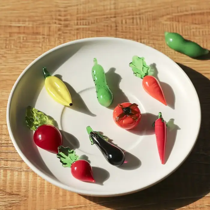 Bonsaï créatif, décor de fruits et légumes