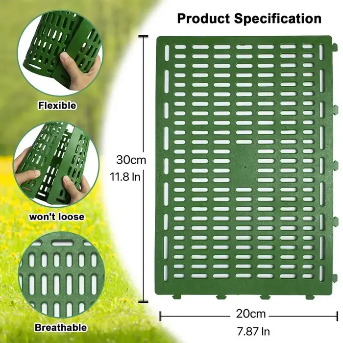 1/10PCS Protections de tronc d'arbre