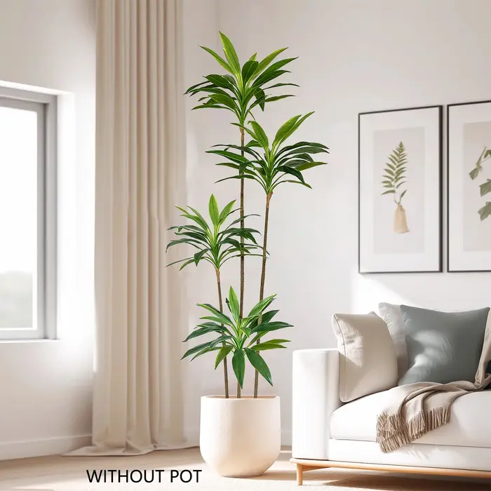 Plante artificielle en bambou pour aménagement paysager