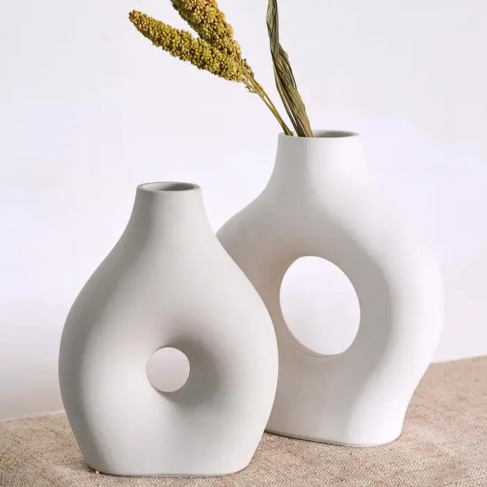 Vase Simple en Silicone