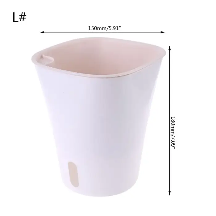 Jardinière à arrosage automatique utile Pot de fleur maison jardin balcon décor utilisation paresseuse nouveau