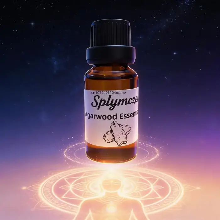 Pot-pourri aromatique aux huiles essentielles biologiques d'armoise, de lotus bleu et d'oud pour la 