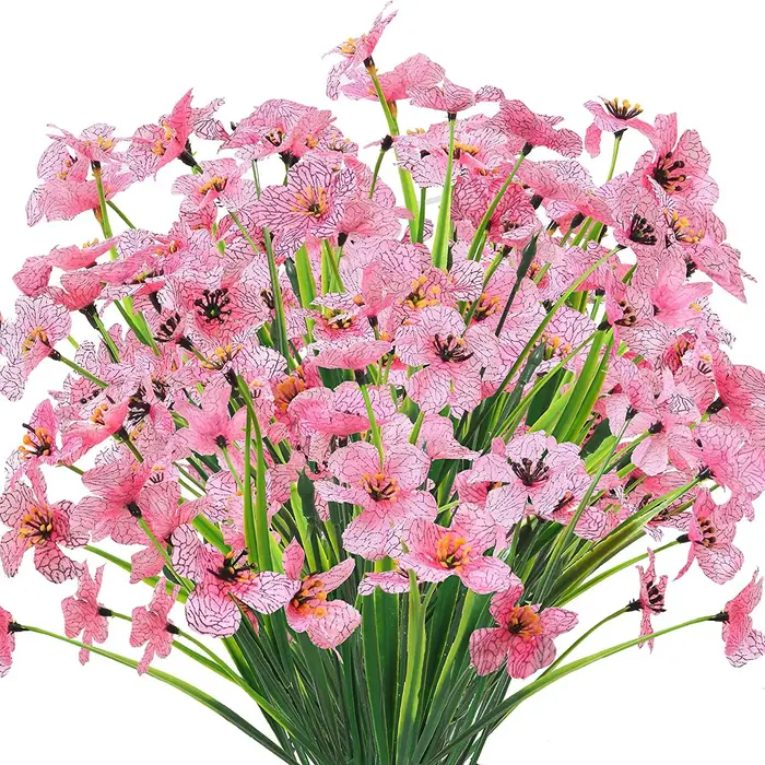 Fleurs artificielles d'extérieur