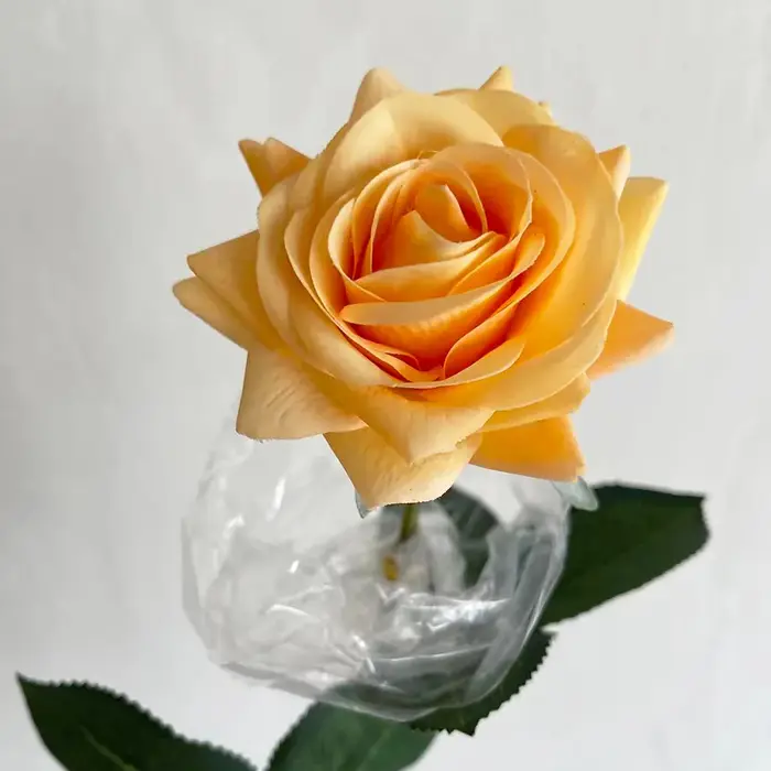 15 pièces de fleurs artificielles