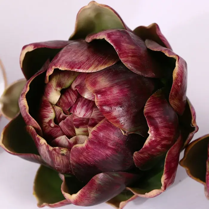 YO CHO Artichaut artificiel plante en plastique fruits