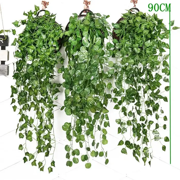 Simulation de mur de plantes artificielles