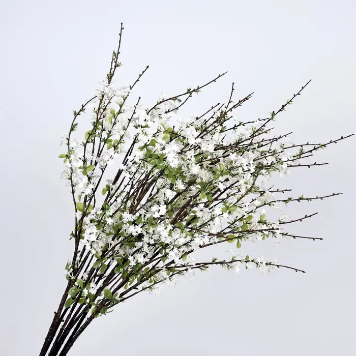 Spirea – saule de neige artificielle de 35.4 pouces