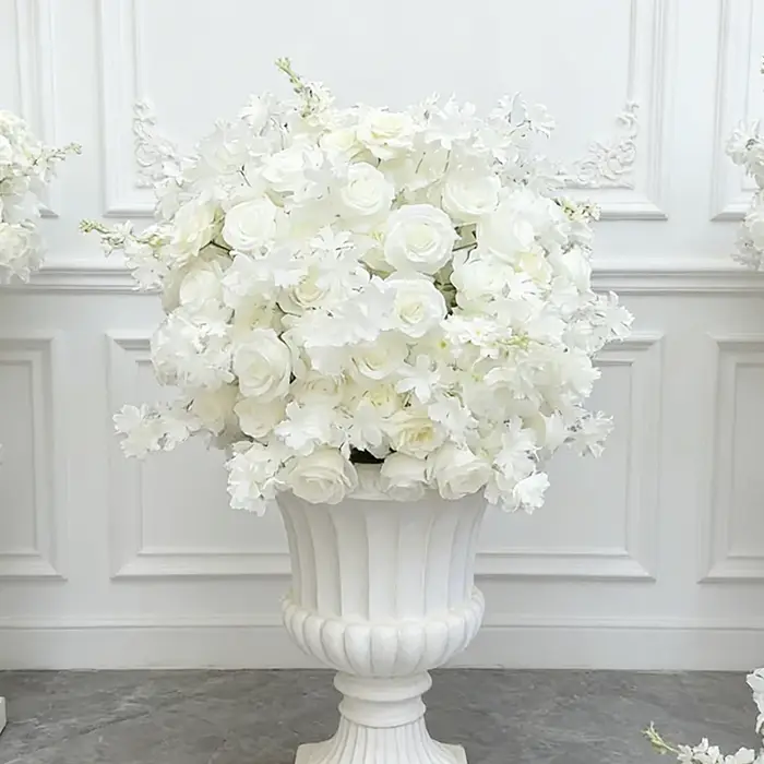 Boule de fleurs artificielles de luxe
