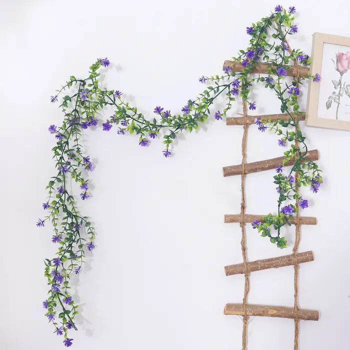 Fleur artificielle d'eucalyptus pour bébé