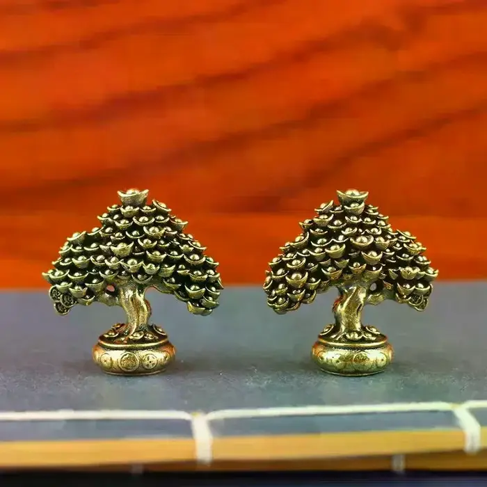 Ornements en laiton Arbre de la Fortune