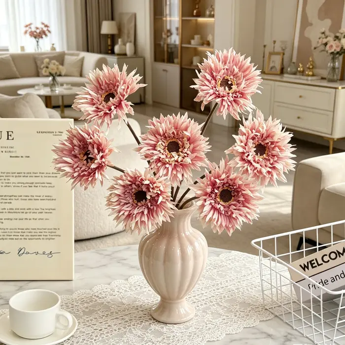 Fleurs artificielles, bouquets de mariée