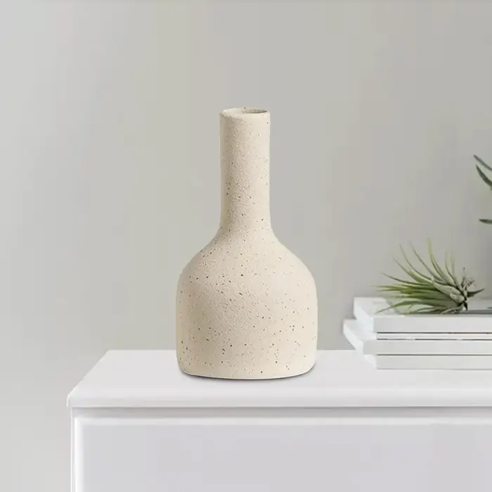 Vase en céramique nordique