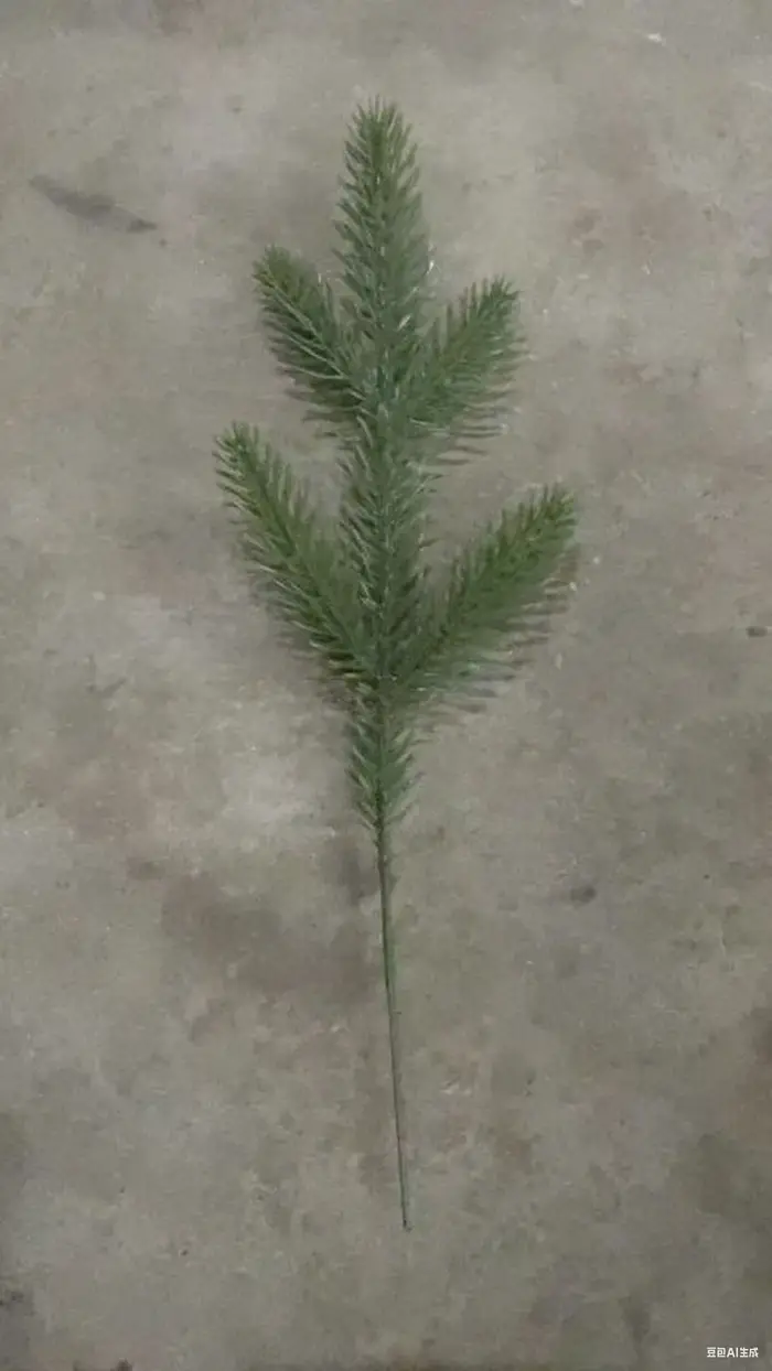 50/100Pcs Plantes Artificielles Arbre De Noël Maison Salle Table Décoration En Plein Air Délicat Cle