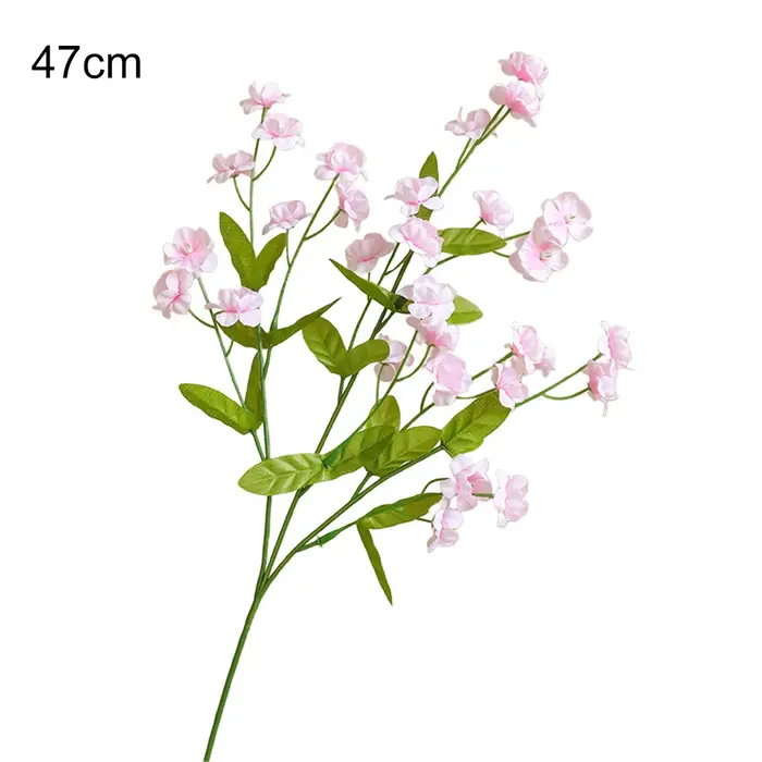Fleurs artificielles en soie « Ne t'oubliez pas de moi » pour les arrangements de table