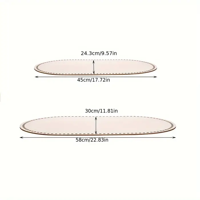 Grande base en bois pour panier de Moïse