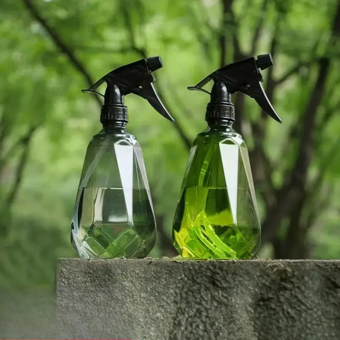 Réservoir d'arrosage pour plantes d'intérieur, flacon pulvérisateur pour plantes avec buse détachable, plante succulente, flacon pulvérisateur pour fleurs de jardin, petit flacon pulvérisateur