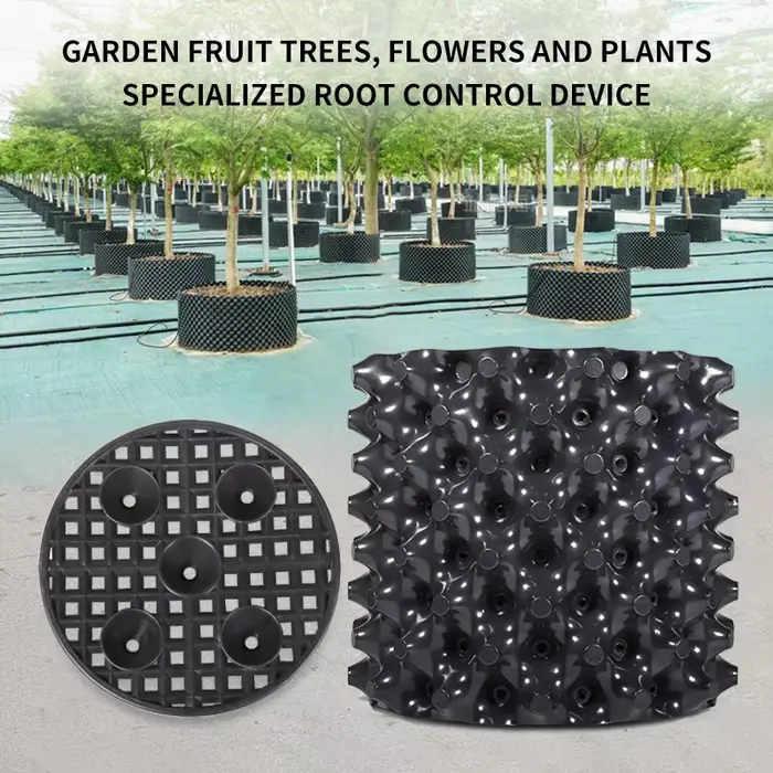 Poterie pour plantes, contrôle des racines, Pots de pépinière, entraîneur de racines rapides, conten