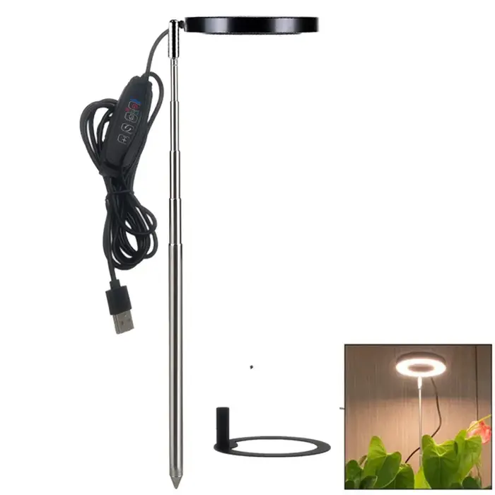 Lampe de croissance LED pour plantes d'intérieur