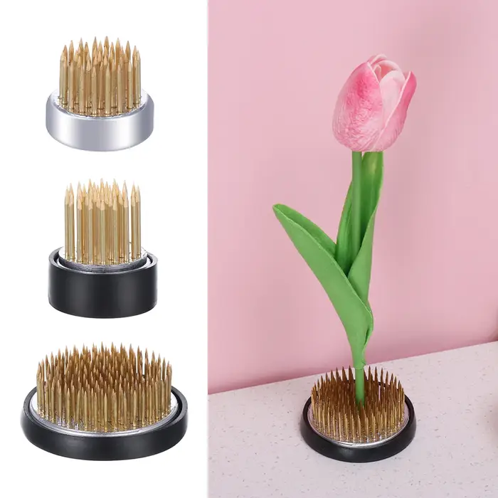 Support de base de fleurs pour Ikebana Kenzan
