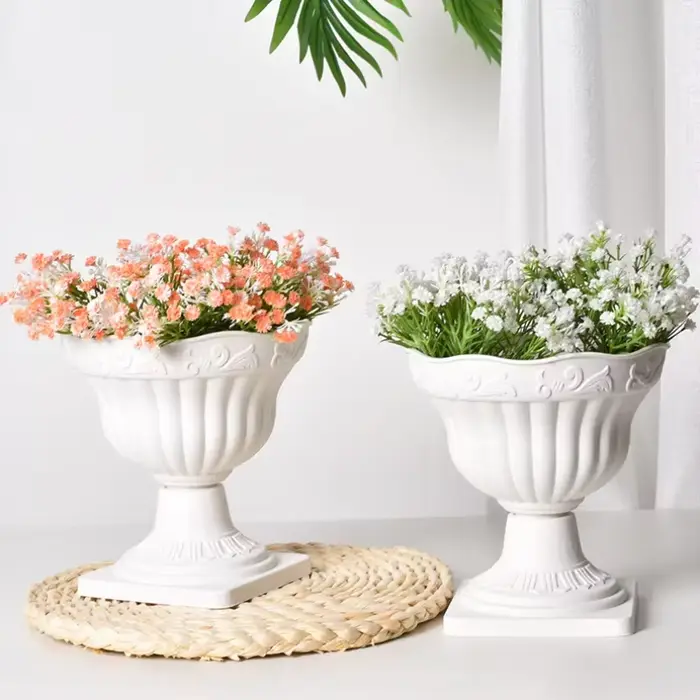 Nouveau pot de fleurs extérieur grand format 1 pièce