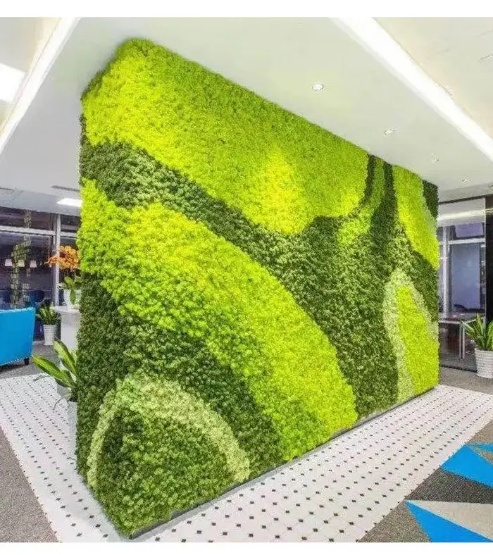 Artificial Moss Fake