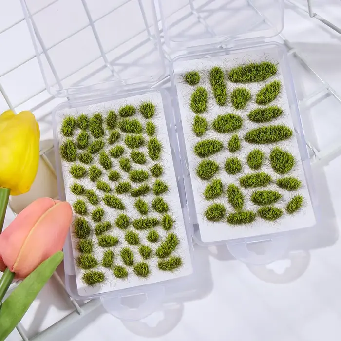 Simulation de grappe de fleurs artificielles