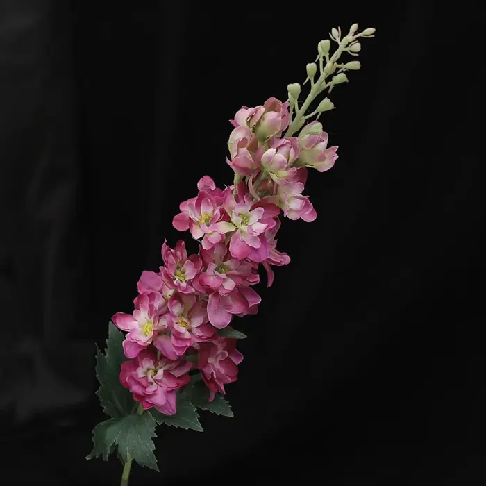 Fleurs artificielles 75CM longue branche Hyacinthus soie Delphinium maison salon Vase Arrangement floral artisanat décoration de mariage
