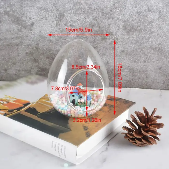 Vase de décoration de Pâques pour bureau