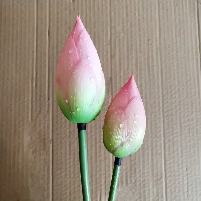 Fleur artificielle paysagère à longue tige pour décoration DIY
