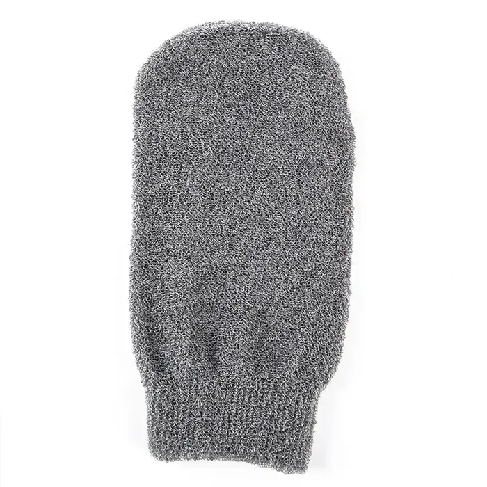 Accessoires de bain : Gant exfoliant