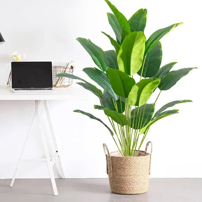 1 pièce de plantes artificielles