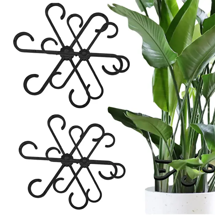 4 supports de tiges de plantes grimpantes