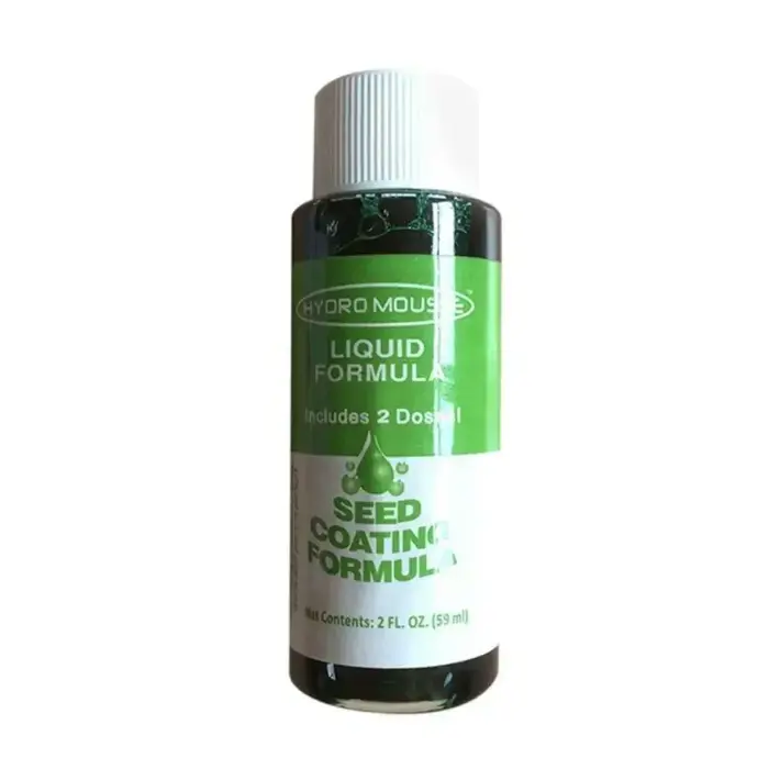 Pulvérisateur de graines d'herbe liquide pour gazon, Hydro Mousse de jardin, avec stimulation de la 