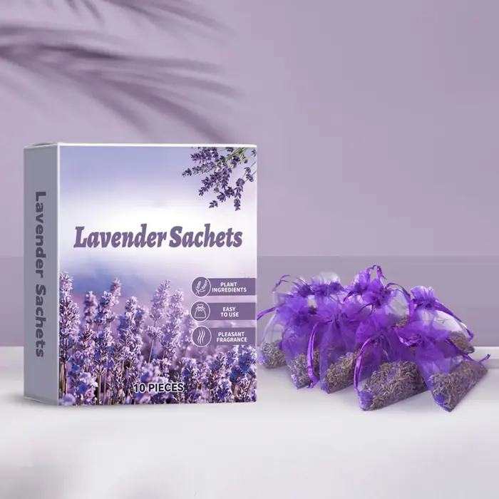 Sachets de lavande vides