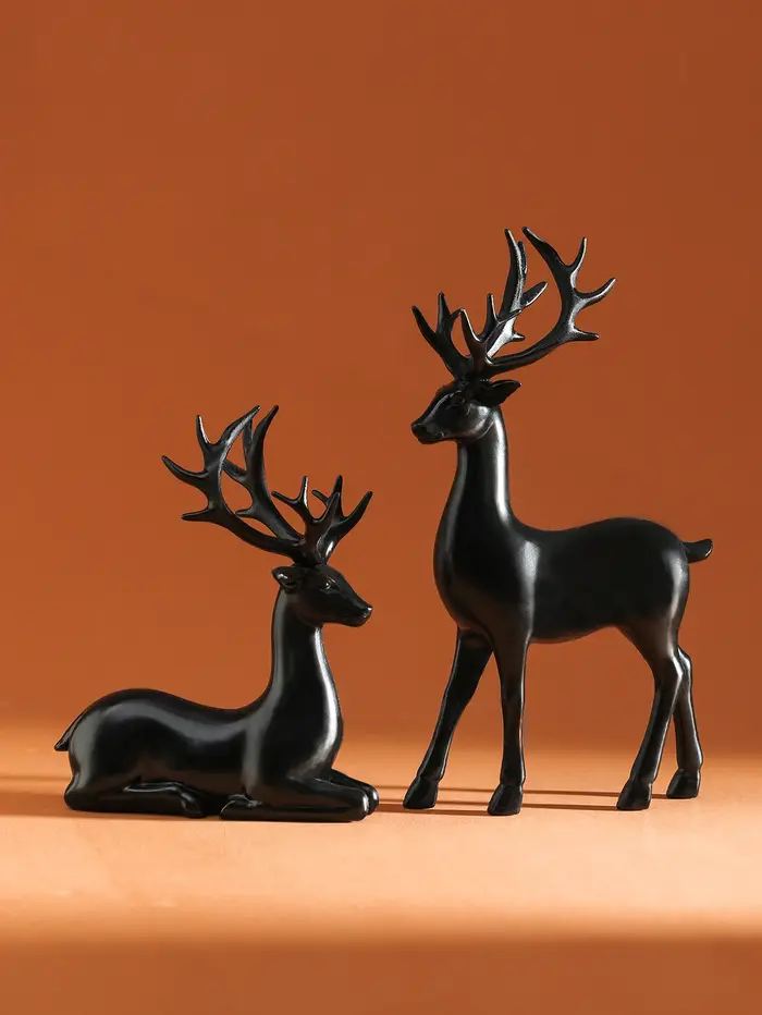 Décoration de Table de noël en forme de renne