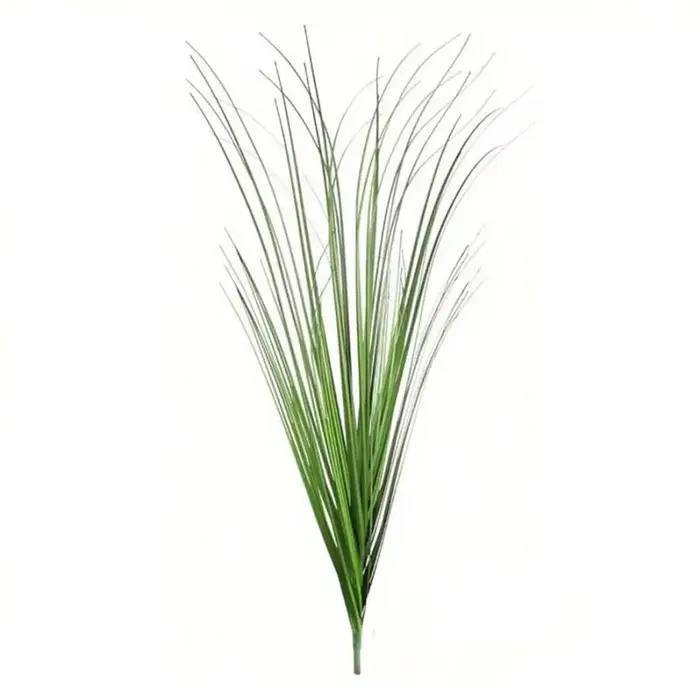Fausse verdure d'herbe d'oignon artificielle, 12 pièces, pour bricolage, lieu de mariage, décoration