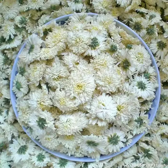 Fleurs séchées biologiques de haute qualité : Camomille