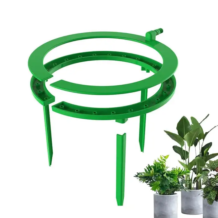 Anneau d'arrosage pour plantes