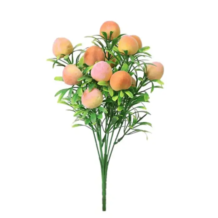 Ligne de fruits porte-bonheur de produits d'arrangement de fleurs
