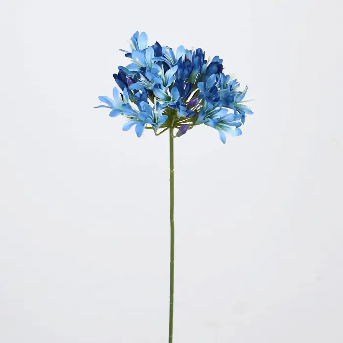 Arrangement Floral Faux fleur d'agapanthus artificielle de 30 pouces