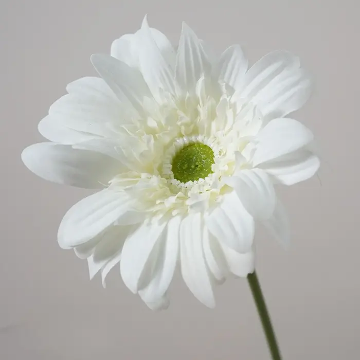 Gerbera artificielle de 14,6 pouces, décoration bohème pour la maison, arrangement floral mural pour