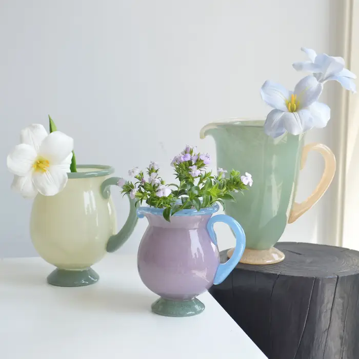 Vase en verre, pot en verre, accessoires pour arrangements floraux, hydroponie, terrarium, pot de fleurs, vase à fleurs, décoration de la maison