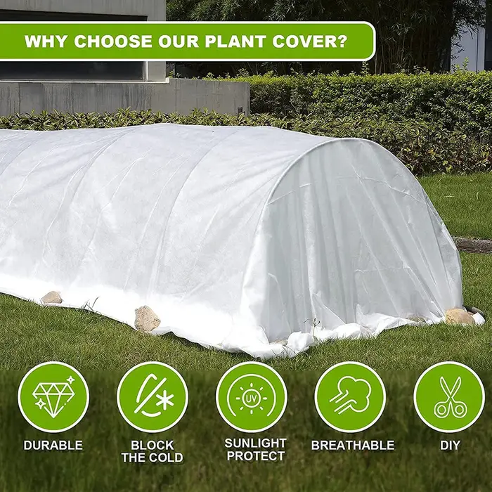 Juste de protection des plantes d'hiver pour jardin